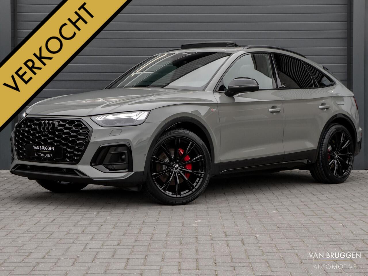 Audi Q5 Sportback 55 TFSI e S-Line Pano Luchtv B&O Sfeer Quantum HUD BTW