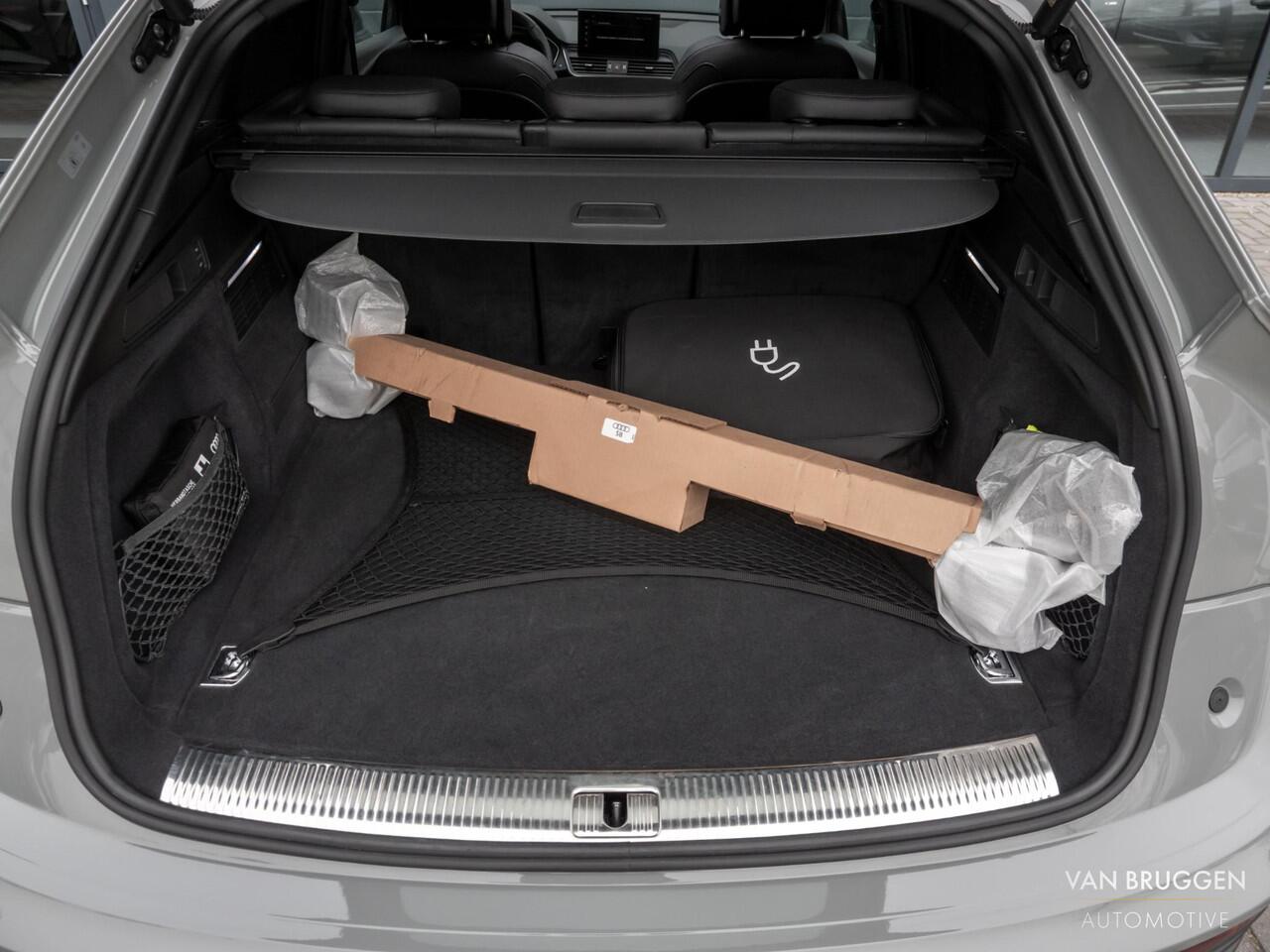 Audi Q5 Sportback 55 TFSI e S-Line Pano Luchtv B&O Sfeer Quantum HUD BTW