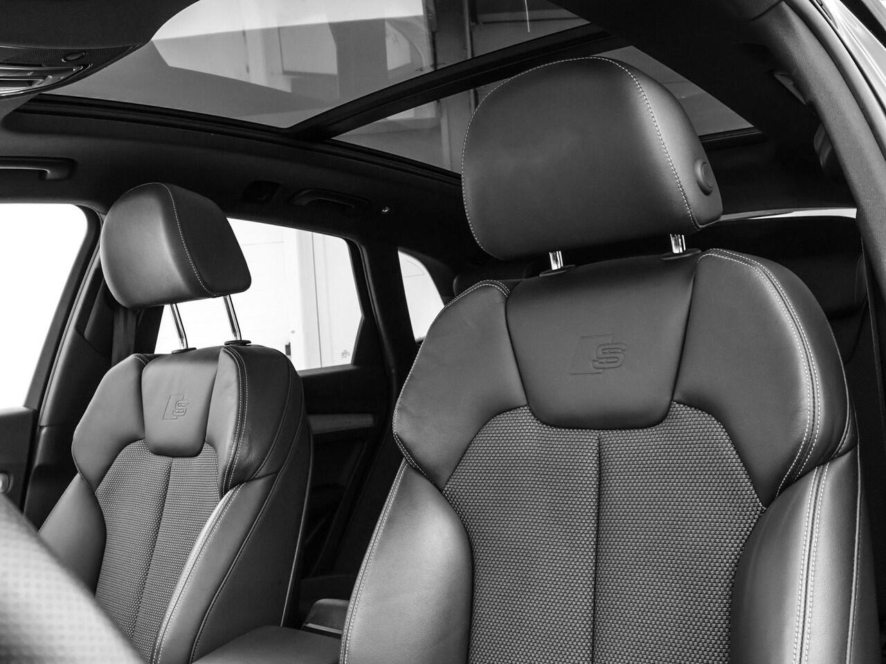 Audi Q5 55 TFSIe 367pk S-tronic S edition Competition · SOH 100% · Panoramadak · Camera · Luchtvering · Elek. Achterklep · Keyless · Apple/Android Car Play · 20'' Inch ·