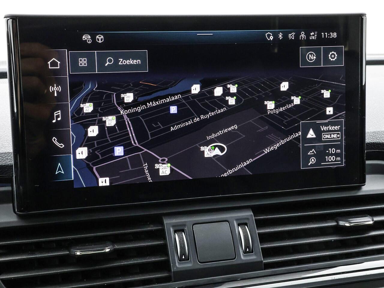 Audi Q5 55 TFSIe 367pk S-tronic S edition Competition · SOH 100% · Panoramadak · Camera · Luchtvering · Elek. Achterklep · Keyless · Apple/Android Car Play · 20'' Inch ·