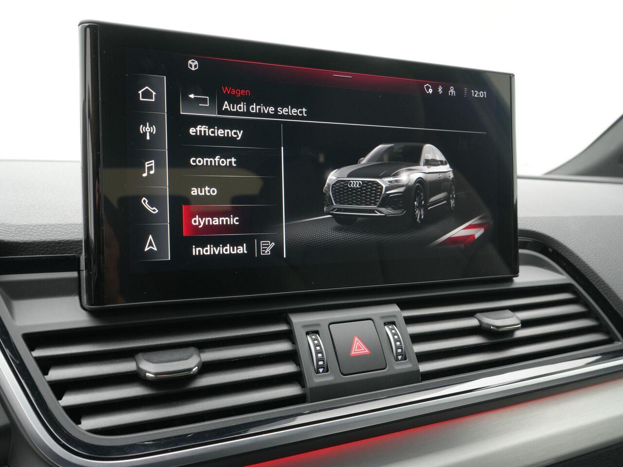 Audi Q5 Sportback 50 TFSI e 299 pk S-tronic S edition Competition / S-Line | Panoramadak | Trekhaak | Luchtvering | Rondomzicht camera | Bang & Olufsen | Matrix LED | 19 inch