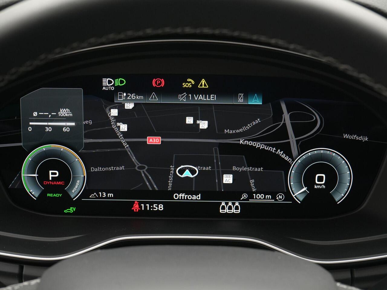 Audi Q5 Sportback 50 TFSI e 299 pk S-tronic S edition Competition / S-Line | Panoramadak | Trekhaak | Luchtvering | Rondomzicht camera | Bang & Olufsen | Matrix LED | 19 inch