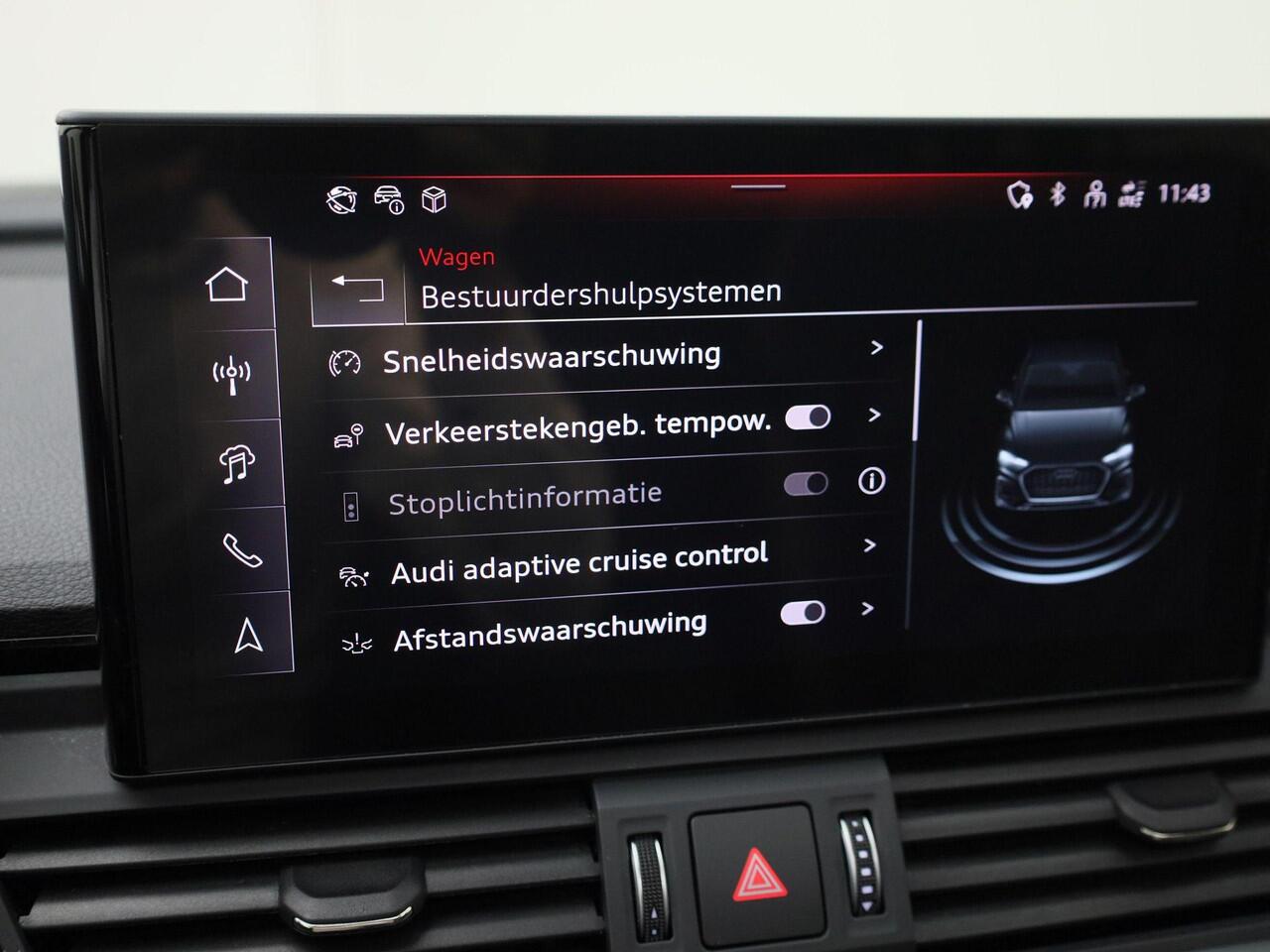 Audi Q5 Sportback 55 TFSIe 270Kw/367PK S Line · Panoramadak · Bang & Olufsen · Leder · Trekhaak · Adaptive Cruise Control · Garantie t/m 03-09-2029 of 100.000km