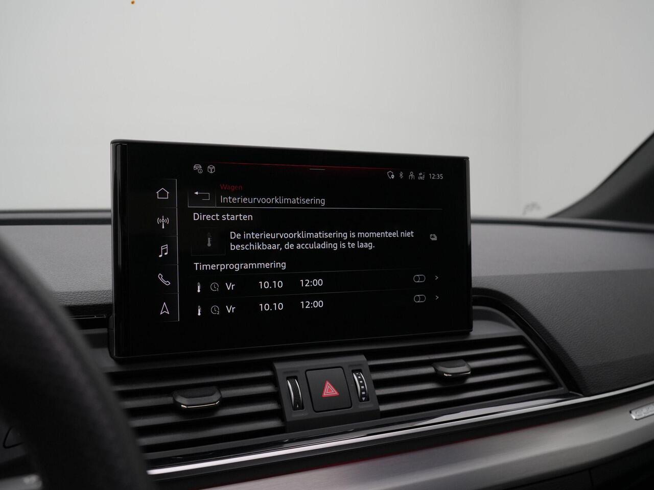 Audi Q5 50 TFSI e 299 pk S-tronic S edition Competition / S-Line | Panoramadak | Trekhaak | Matrix LED | Achteruitrijcamera | Stoelverwarming