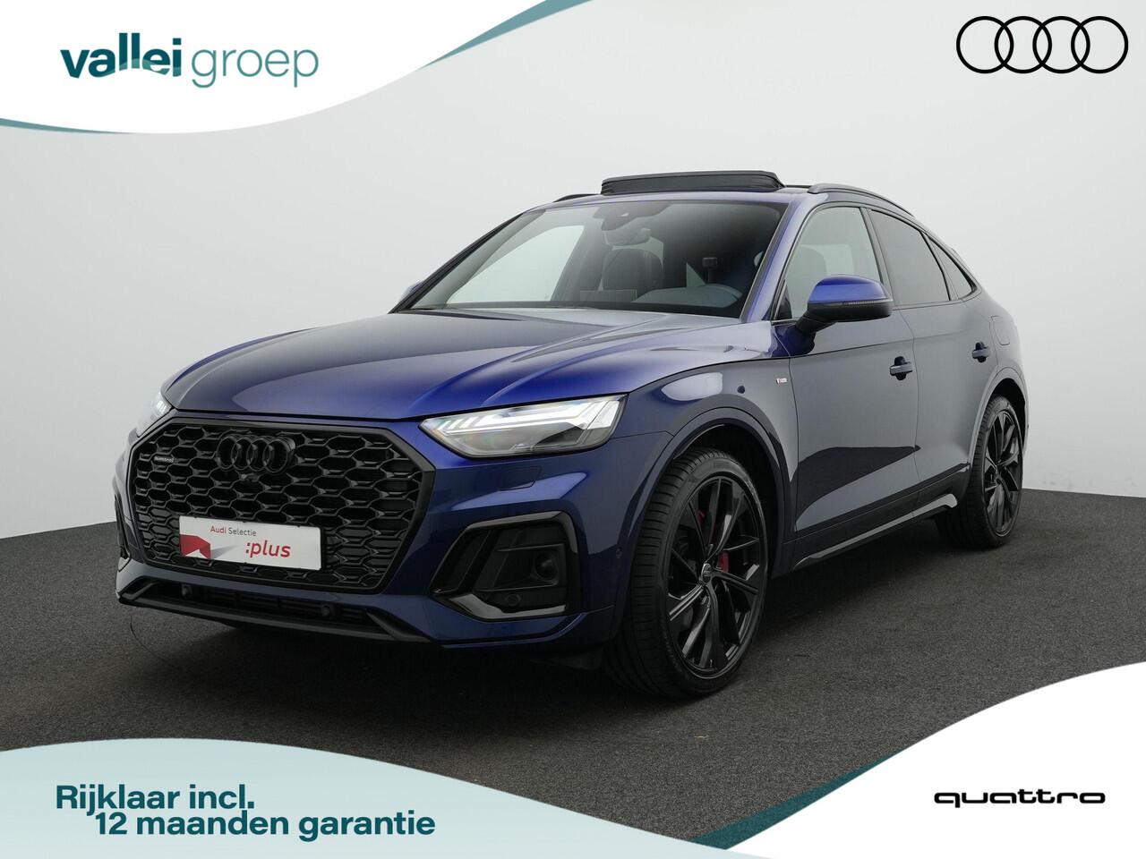 Audi Q5 Sportback 55 TFSI e 367 pk S-tronic S edition Competition / S-Line | Panoramadak | Trekhaak | Luchtvering | 360 camera | Bang & Olufsen
