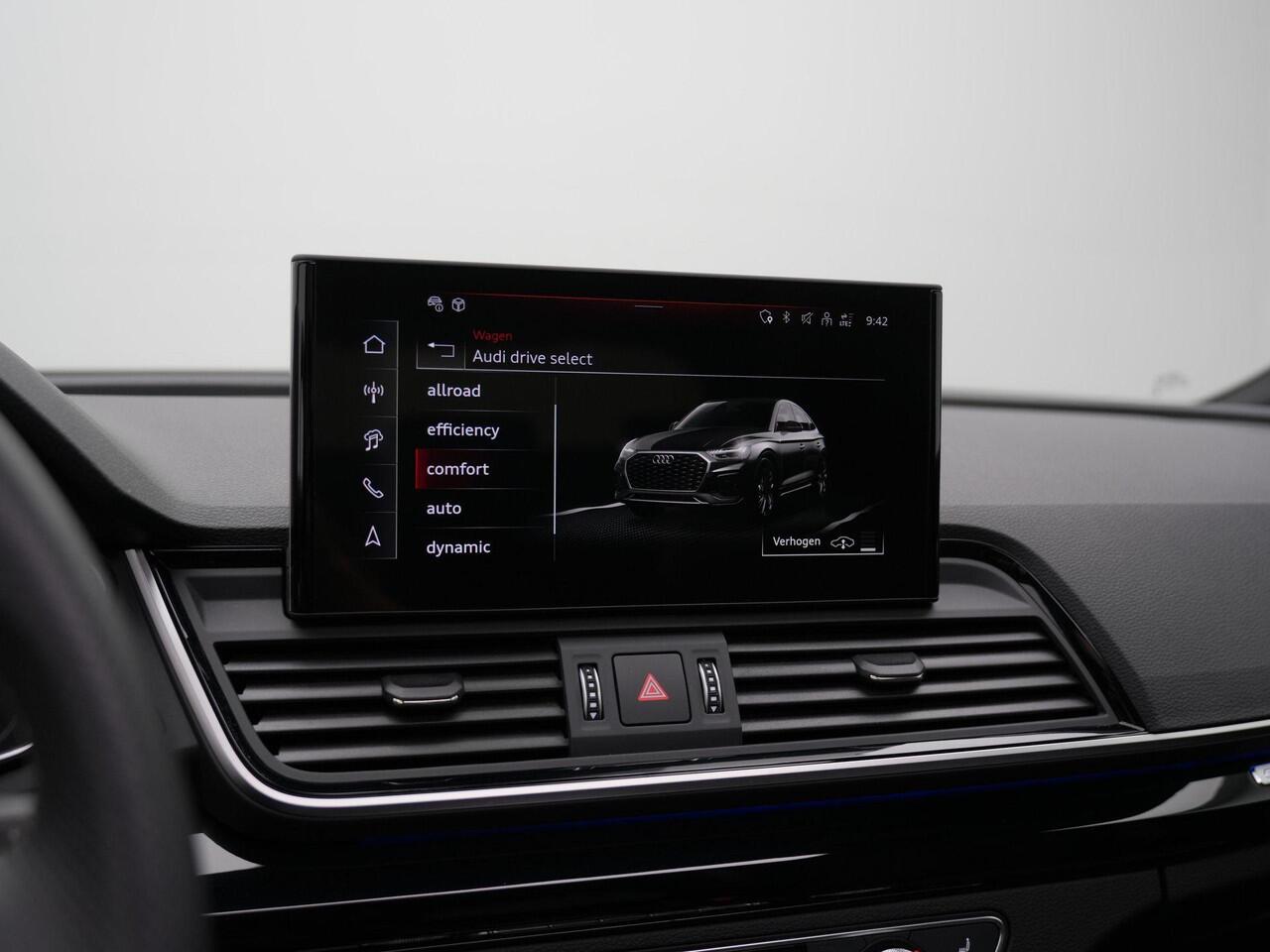 Audi Q5 Sportback 55 TFSI e 367 pk S-tronic S edition Competition / S-Line | Panoramadak | Trekhaak | Luchtvering | 360 camera | Bang & Olufsen