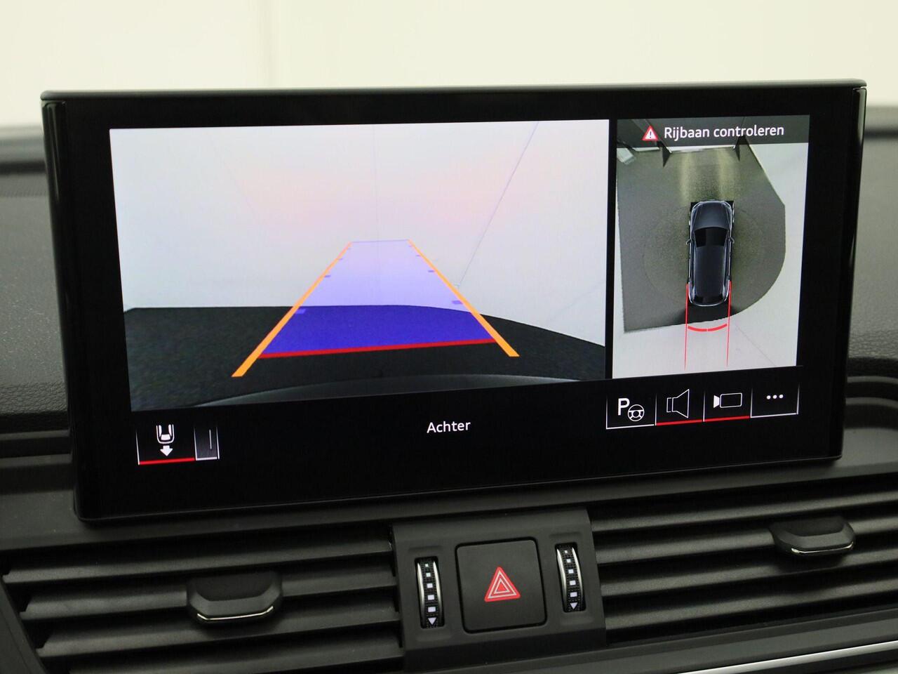 Audi Q5 50 TFSIe 220kW/299PK · Panoramadak · Trekhaak · 360°Camera + Parkeersensoren · Apple/Android Car Play · Garantie tot 01-11-2029 of 100.000km.