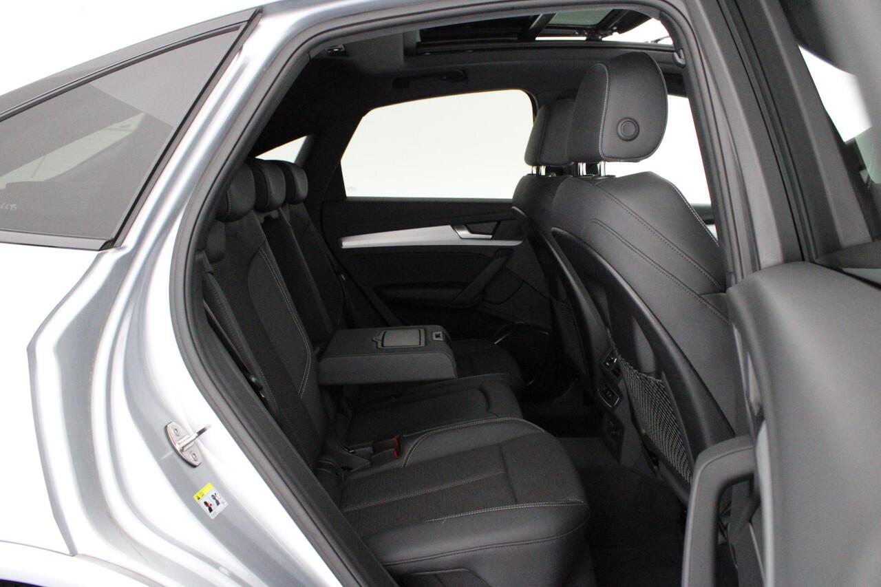 Audi Q5 Sportback 50 TFSI e 299pk 2x S-Line Black Edition Keyless Camera Panoramadak Virtual Cockpit Navigatie