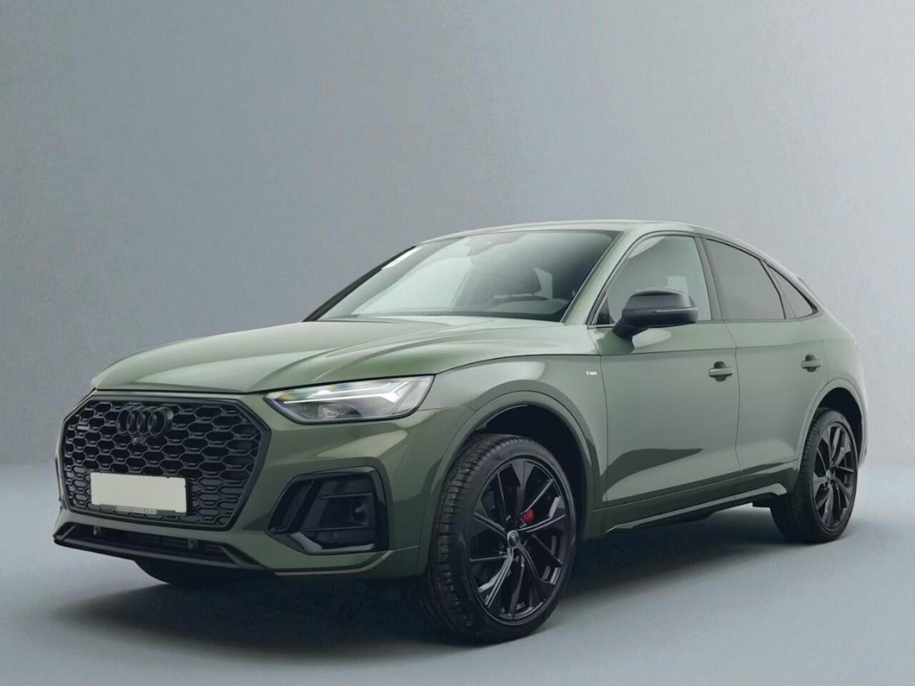 Audi Q5 Sportback 55 TFSI e S edition Competition