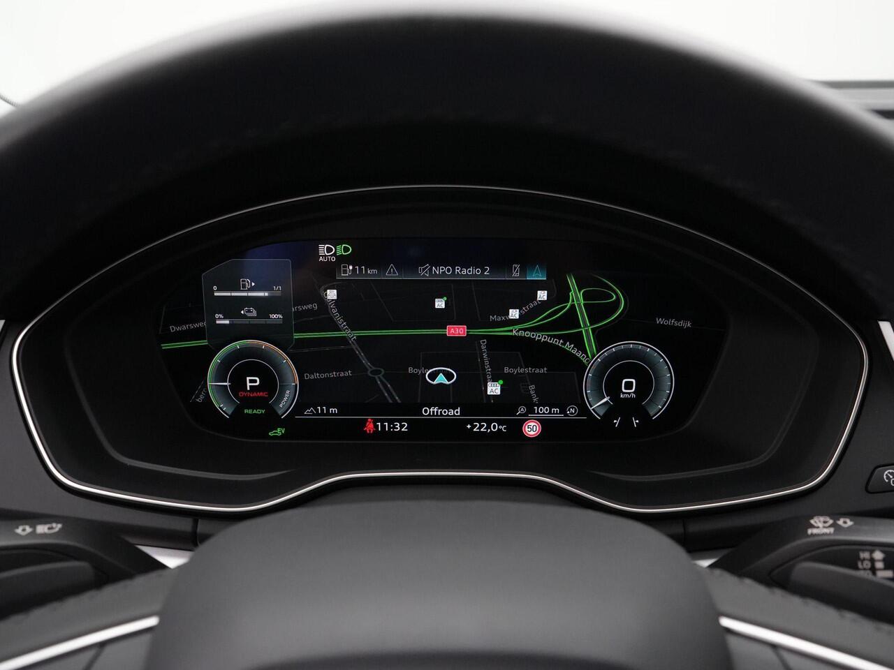 Audi Q5 50 TFSI e Quattro Advanced edition | Panoramadak | Trekhaak | Achteruitrijcamera | Navigatie | Stoelverwarming