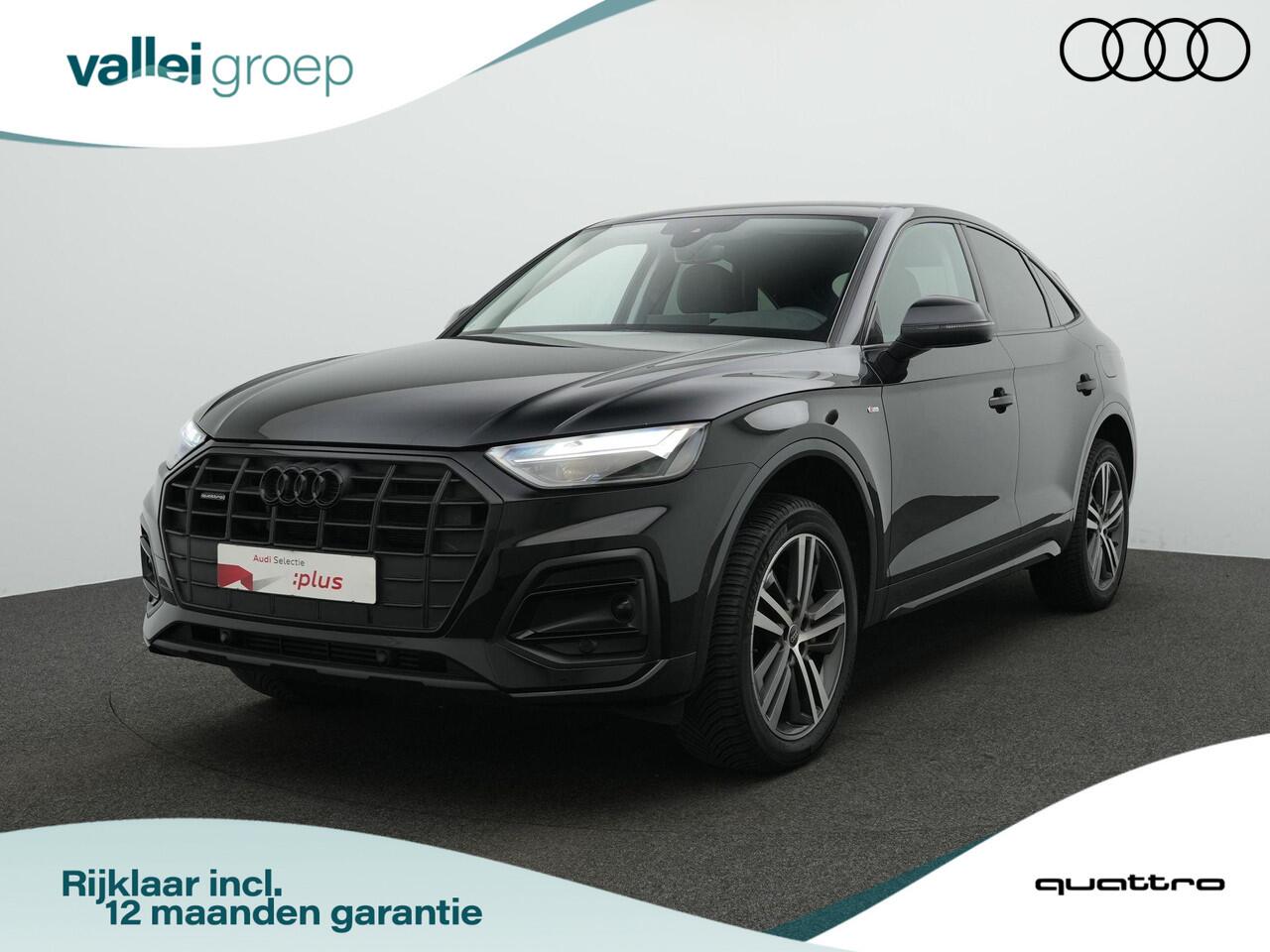 Audi Q5 Sportback 50 TFSI e Quattro S-Line | Leder | Achteruitrijcamera | Lederen interieurdelen | Stoelverwarming