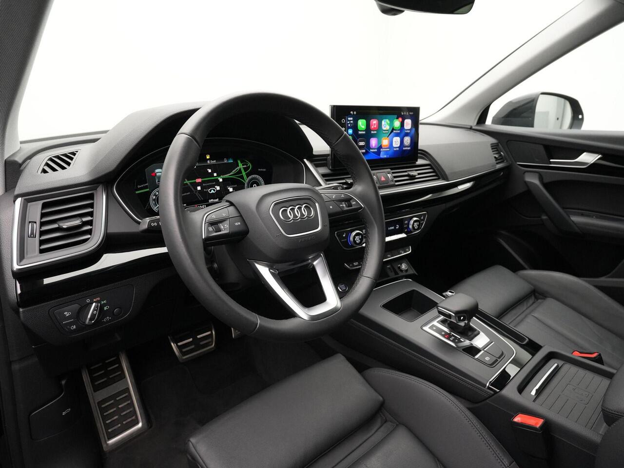 Audi Q5 Sportback 50 TFSI e Quattro S-Line | Leder | Achteruitrijcamera | Lederen interieurdelen | Stoelverwarming