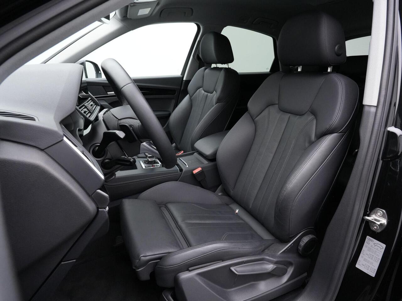Audi Q5 Sportback 50 TFSI e Quattro S-Line | Leder | Achteruitrijcamera | Lederen interieurdelen | Stoelverwarming
