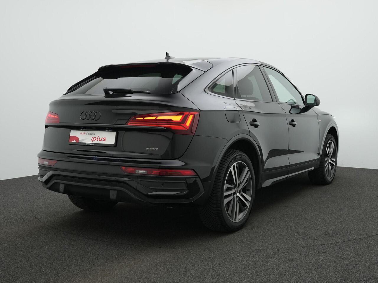 Audi Q5 Sportback 50 TFSI e Quattro S-Line | Leder | Achteruitrijcamera | Lederen interieurdelen | Stoelverwarming
