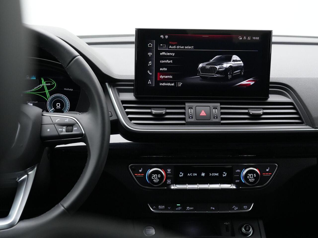 Audi Q5 Sportback 50 TFSI e Quattro S-Line | Leder | Achteruitrijcamera | Lederen interieurdelen | Stoelverwarming