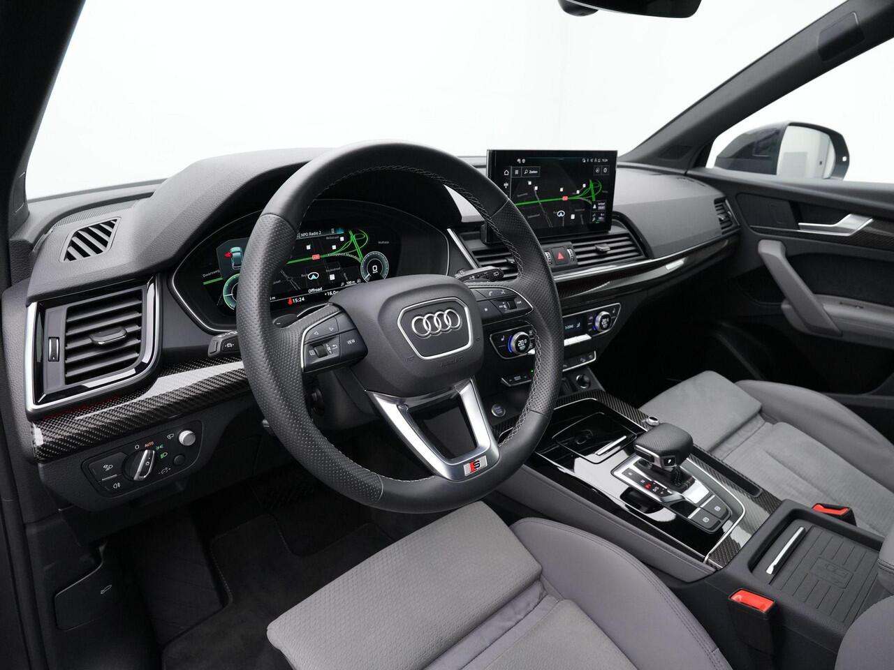 Audi Q5 Sportback 55 TFSI e Quattro S edition Competition / S-Line | Panoramadak | Trekhaak | Luchtvering | Head-up display | Bang & Olufsen