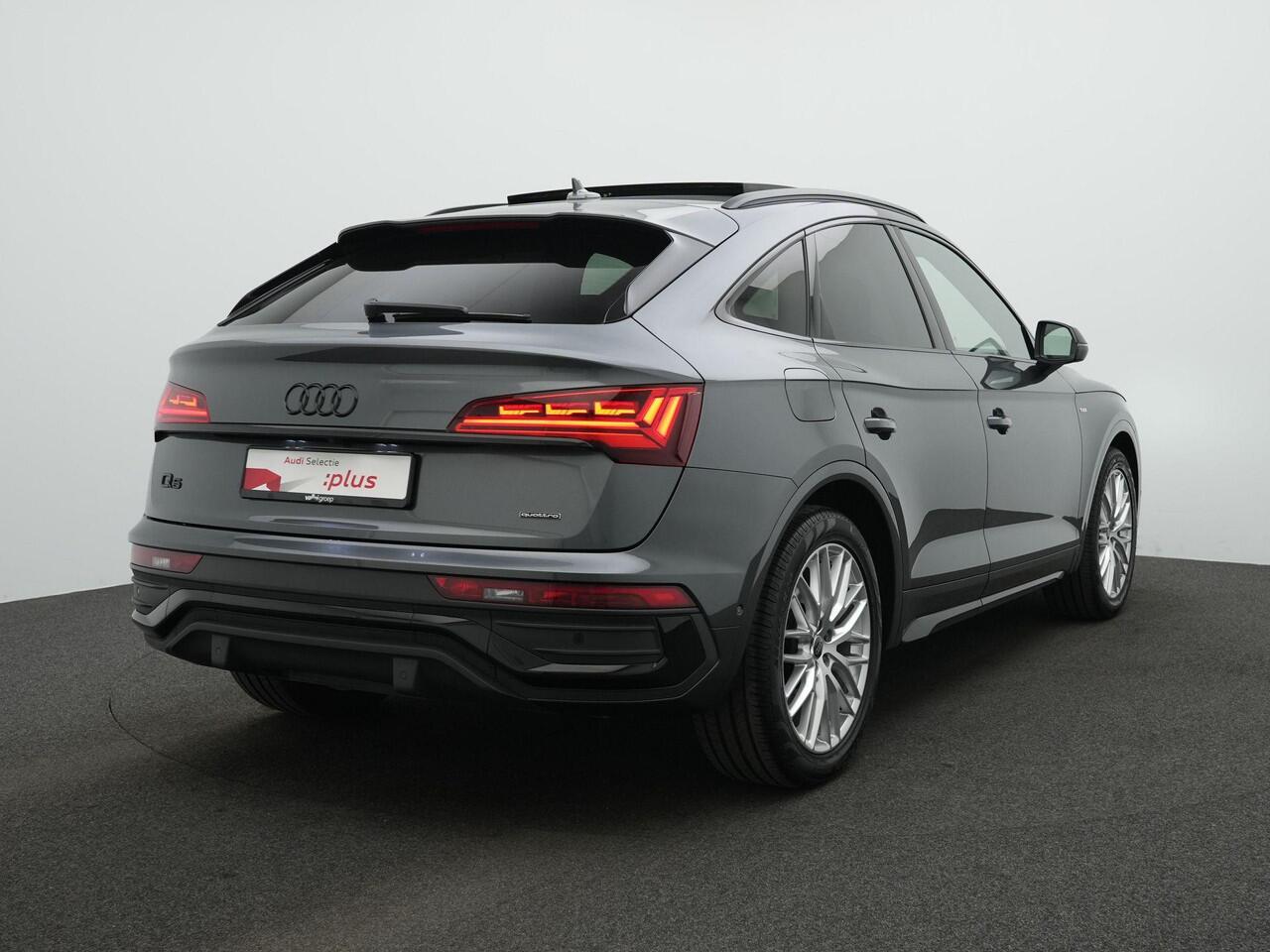 Audi Q5 Sportback 55 TFSI e Quattro S edition Competition / S-Line | Panoramadak | Trekhaak | Luchtvering | Head-up display | Bang & Olufsen