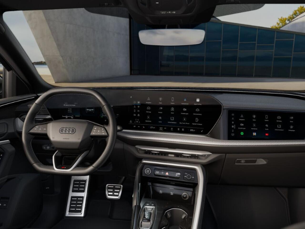 Audi Q5 S edition 2.0 TFSI e | 299 PK SUV 7 versn. | 19 inch | Zwart optiek Plus | Privacyglas |