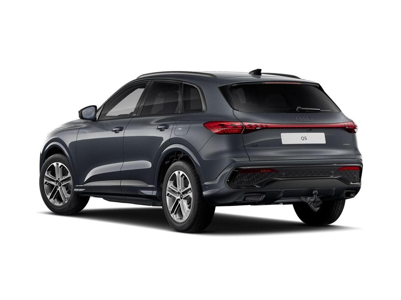 Audi Q5 S edition 2.0 TFSI e 220 kW / 299 PK SUV | Optiekpakket zwart | Techniekpakket plus | Trekhaak elektrisch | Stoelen voor elektrisch |