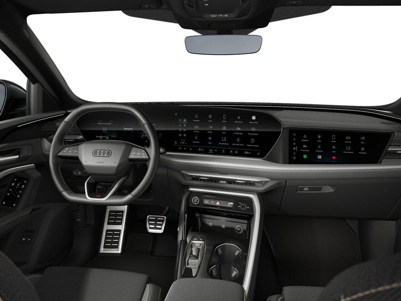 Audi Q5 S edition 2.0 TFSI e 220 kW / 299 PK SUV | Optiekpakket zwart | Techniekpakket plus | Trekhaak elektrisch | Stoelen voor elektrisch |