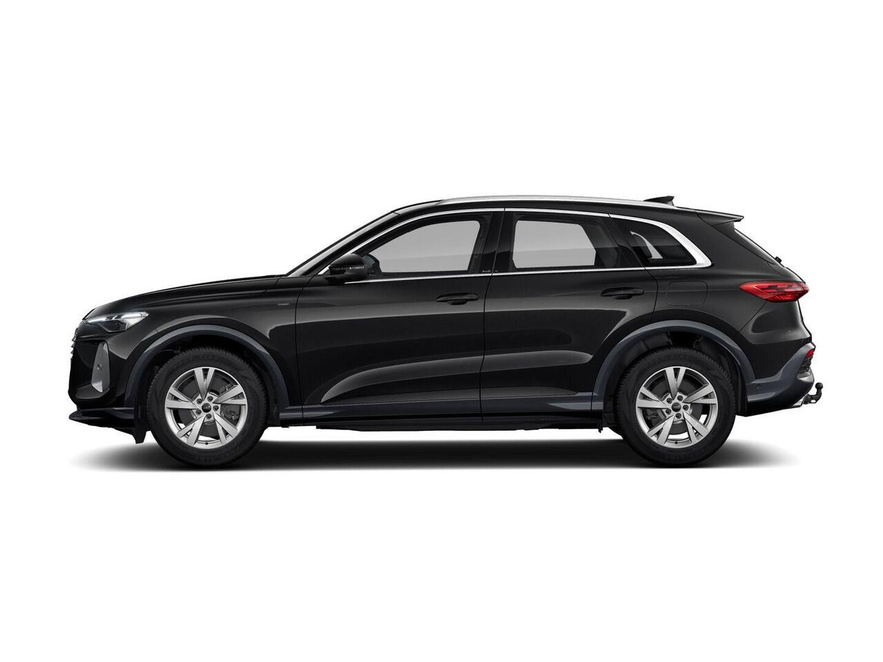 Audi Q5 Advanced edition e-hybrid 220 kW / 299 PK SUV | Trekhaak elektrisch | Stoelen voor elektrisch | Techniekpakket plus | Sportstoelen leder |