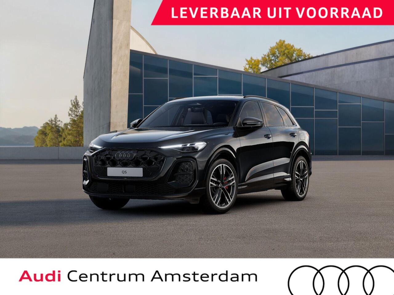 Audi Q5 S edition Competition 2.0 TFSI e 270 kW / 367 PK S | Optiekpakket zwart | Panoramadak | Techniekpakket pro | Geheugenstoelen |