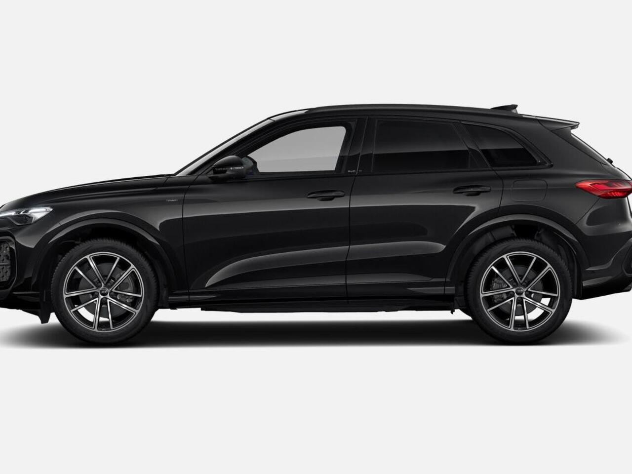 Audi Q5 2.0 TFSI e-hybrid quattro S edition 299 PK · Adaptieve luchtvering · Glazen panoramadak · Tech pro · Elek. wegklapbare trekhaak