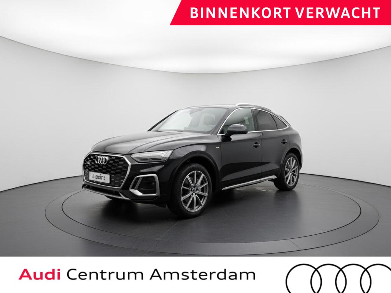 Audi Q5 Sportback 50 TFSI e S edition 299pk | Navigatie | Adaptieve cruise controle | Trekhaak | 20 inch Audi Sport velgen | Parkeercamera