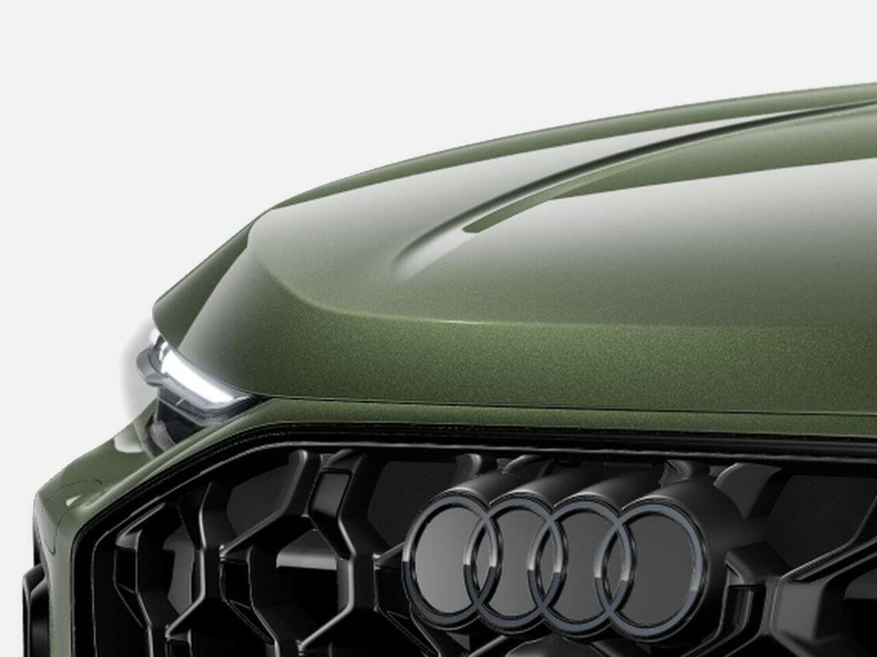 Audi Q5 2.0 TFSI e-hybrid quattro S edition 299 PK · Tech pro · Adaptieve luchtvering · Elek. wegklapbare trekhaak · Glazen panoramadak