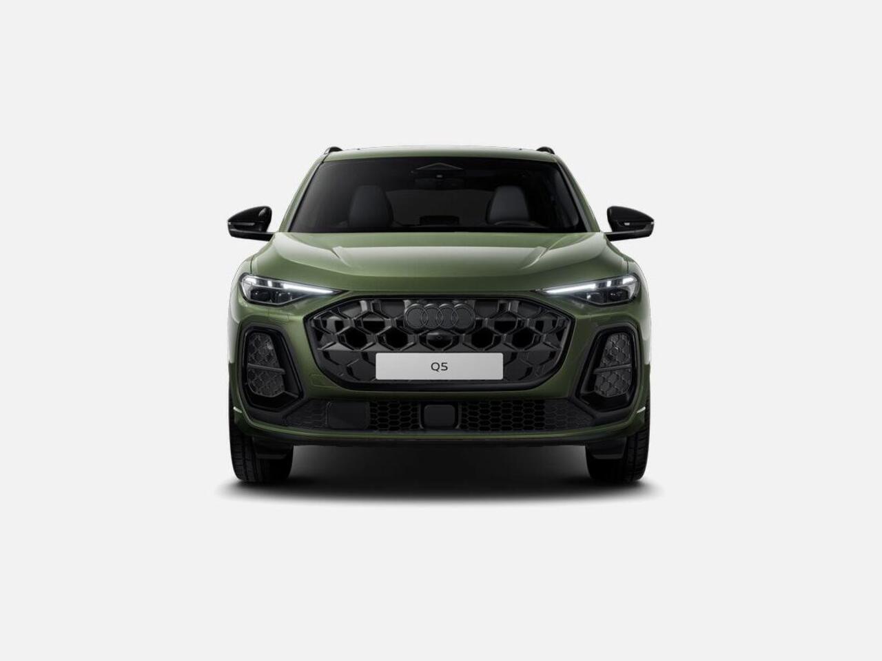 Audi Q5 2.0 TFSI e-hybrid quattro S edition 299 PK · Tech pro · Adaptieve luchtvering · Elek. wegklapbare trekhaak · Glazen panoramadak