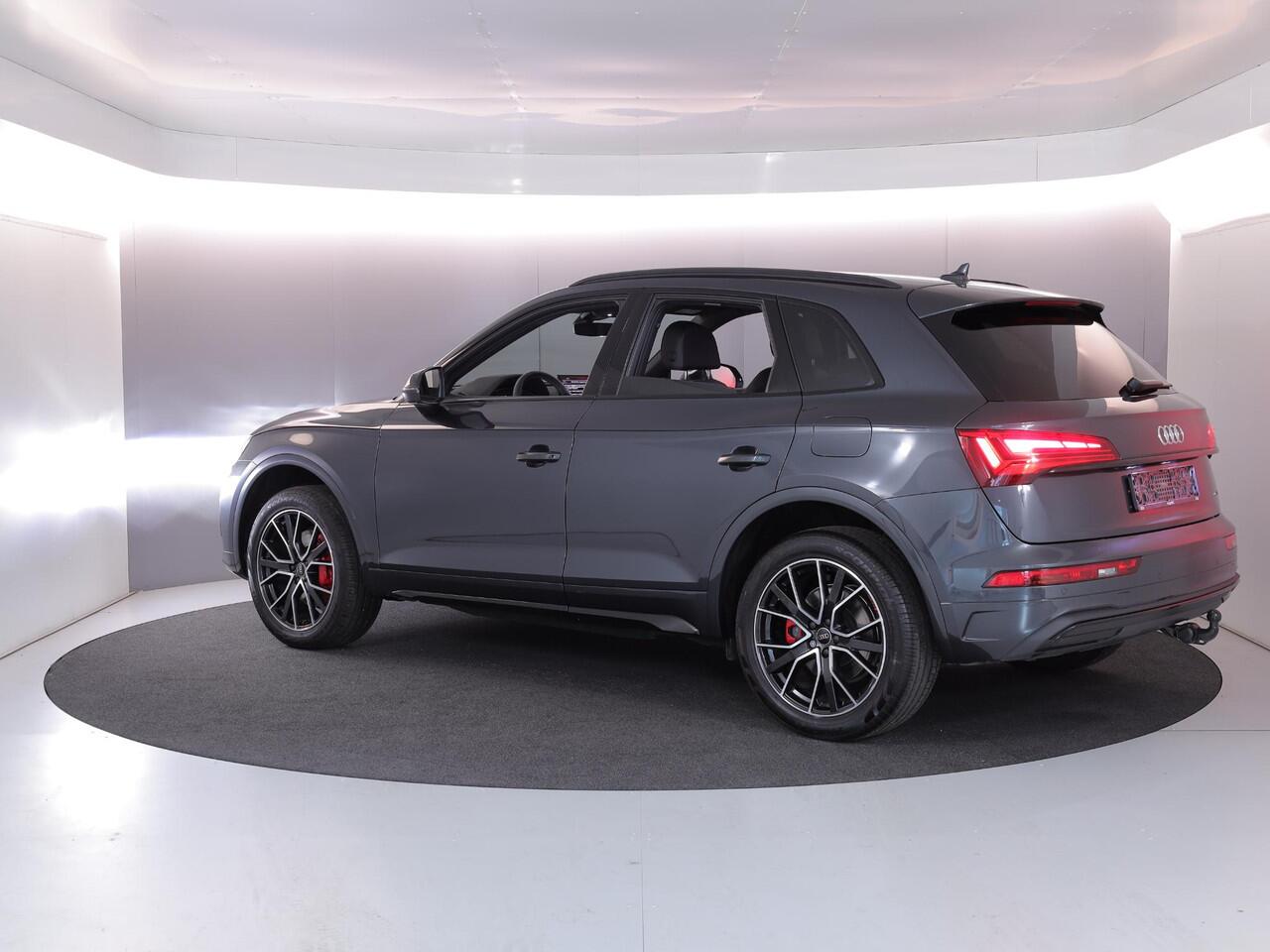 Audi Q5 2.0 TFSI e-hybrid quattro Advanced edition 299PK S-tronic | S-line interieur | Trekhaak | Optiek zwart | Verlengde garantie