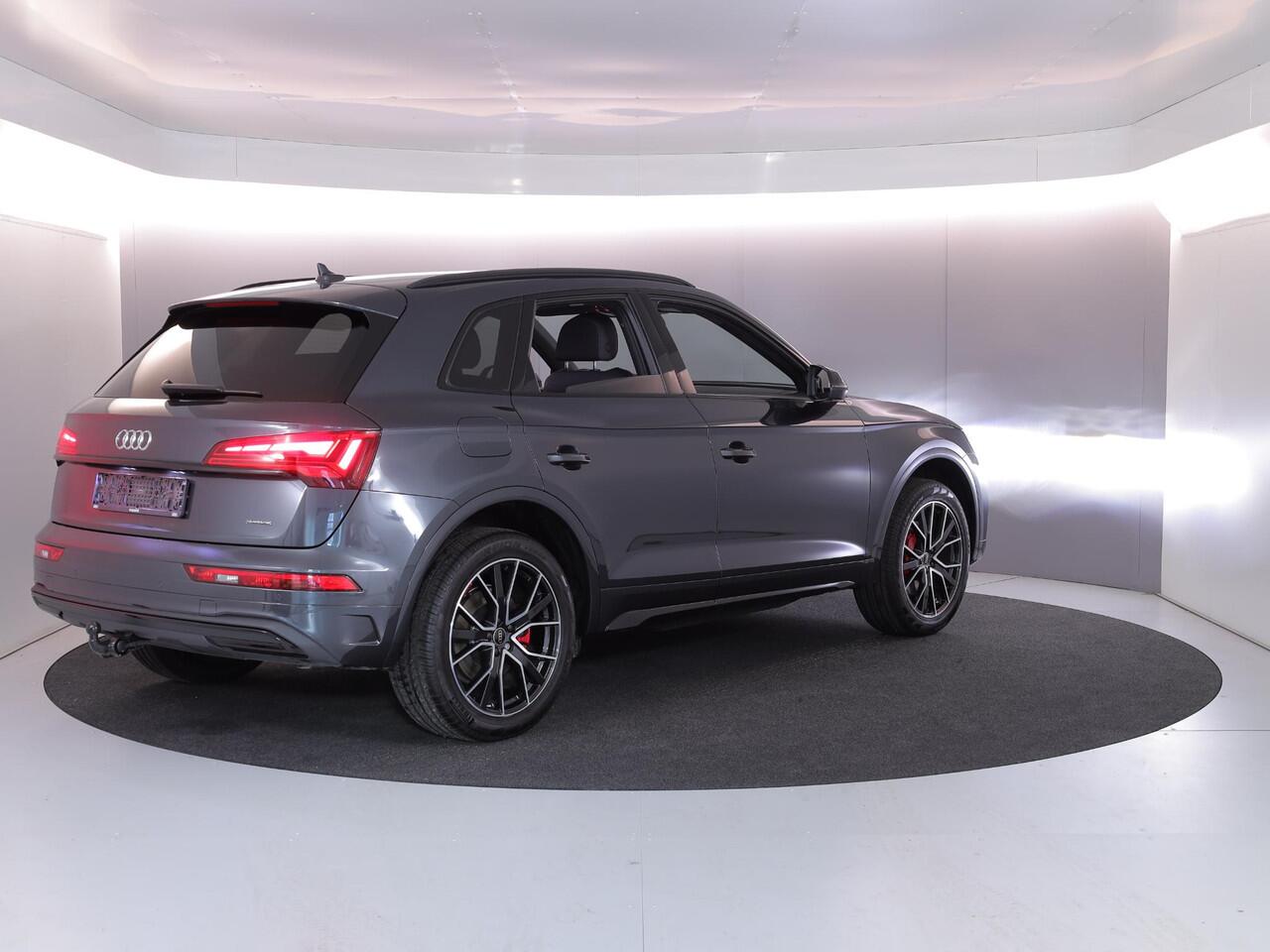 Audi Q5 2.0 TFSI e-hybrid quattro Advanced edition 299PK S-tronic | S-line interieur | Trekhaak | Optiek zwart | Verlengde garantie