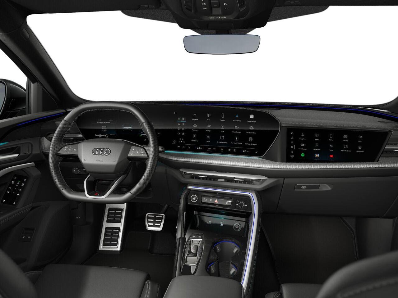 Audi Q5 2.0 TFSI e-hybrid quattro S edition 299 PK · 20" LM Velgen · Tech pro · Adaptieve luchtvering · Elek. wegklapbare trekhaak