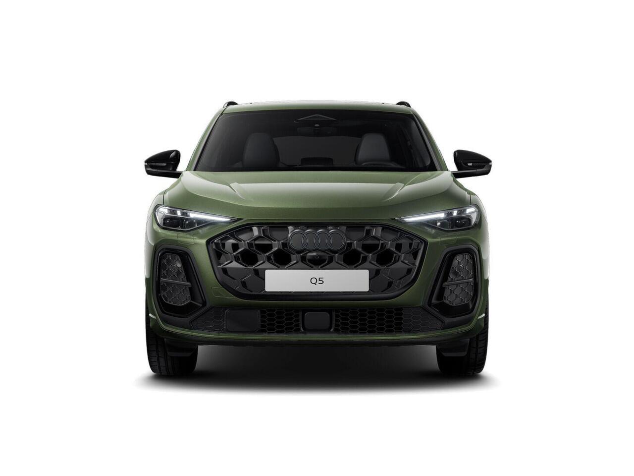 Audi Q5 2.0 TFSI e-hybrid quattro S edition 299 PK · 20" LM Velgen · Tech pro · Adaptieve luchtvering · Elek. wegklapbare trekhaak