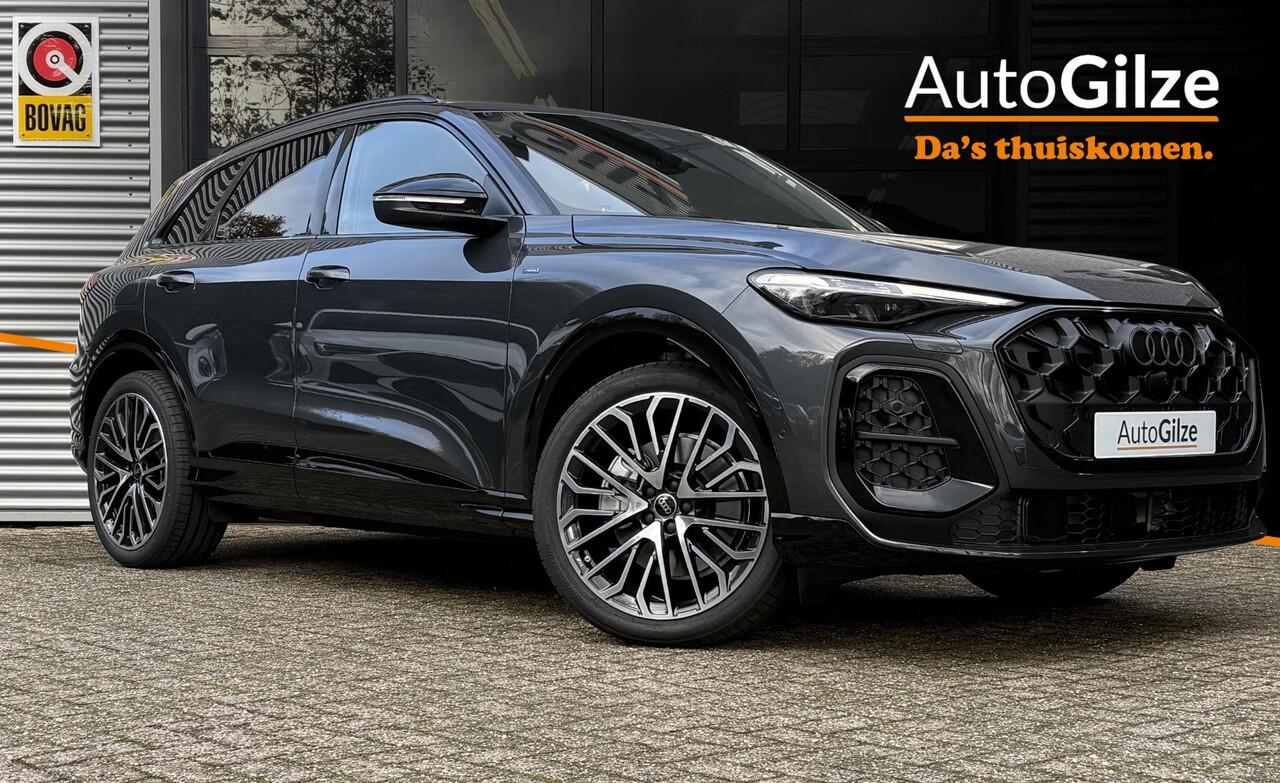 Audi Q5 2.0 TFSI e-hybrid Quattro S edition Luchtvering l B&O l Optiek Zwart l Tech Pro l Trekhaak l Scherm passagier