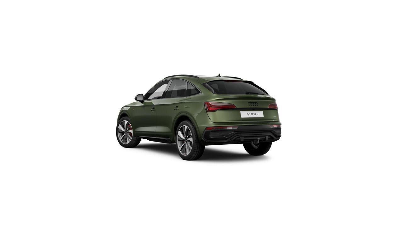 Audi Q5 Sportback 55 TFSI e S edition Competition | 367 PK | Trekhaak | Panoramadak | Luchtvering | Head-up Display | 21" LM velgen | S line |