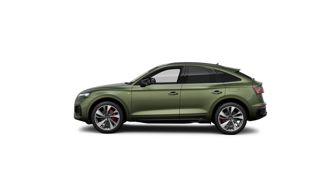 Audi Q5 Sportback 55 TFSI e S edition Competition | 367 PK | Trekhaak | Panoramadak | Luchtvering | Head-up Display | 21" LM velgen | S line |