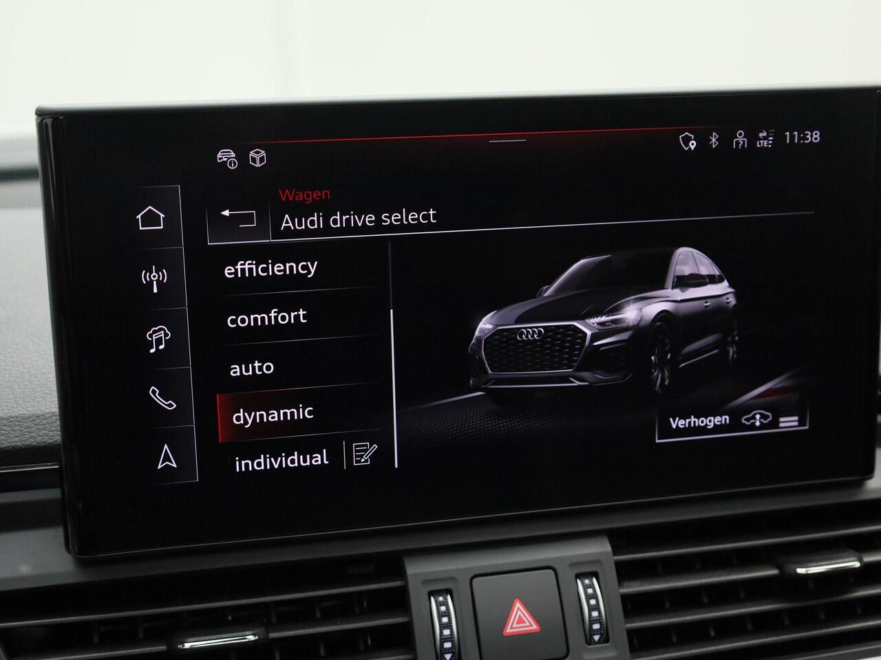 Audi Q5 Sportback 55 TFSIe 270kW/367PK S edition Competition · Panoramadak · Trekhaak · Bang & Olufsen · Luchtvering · Garantie t/m 19-06-2030 of 100000km.