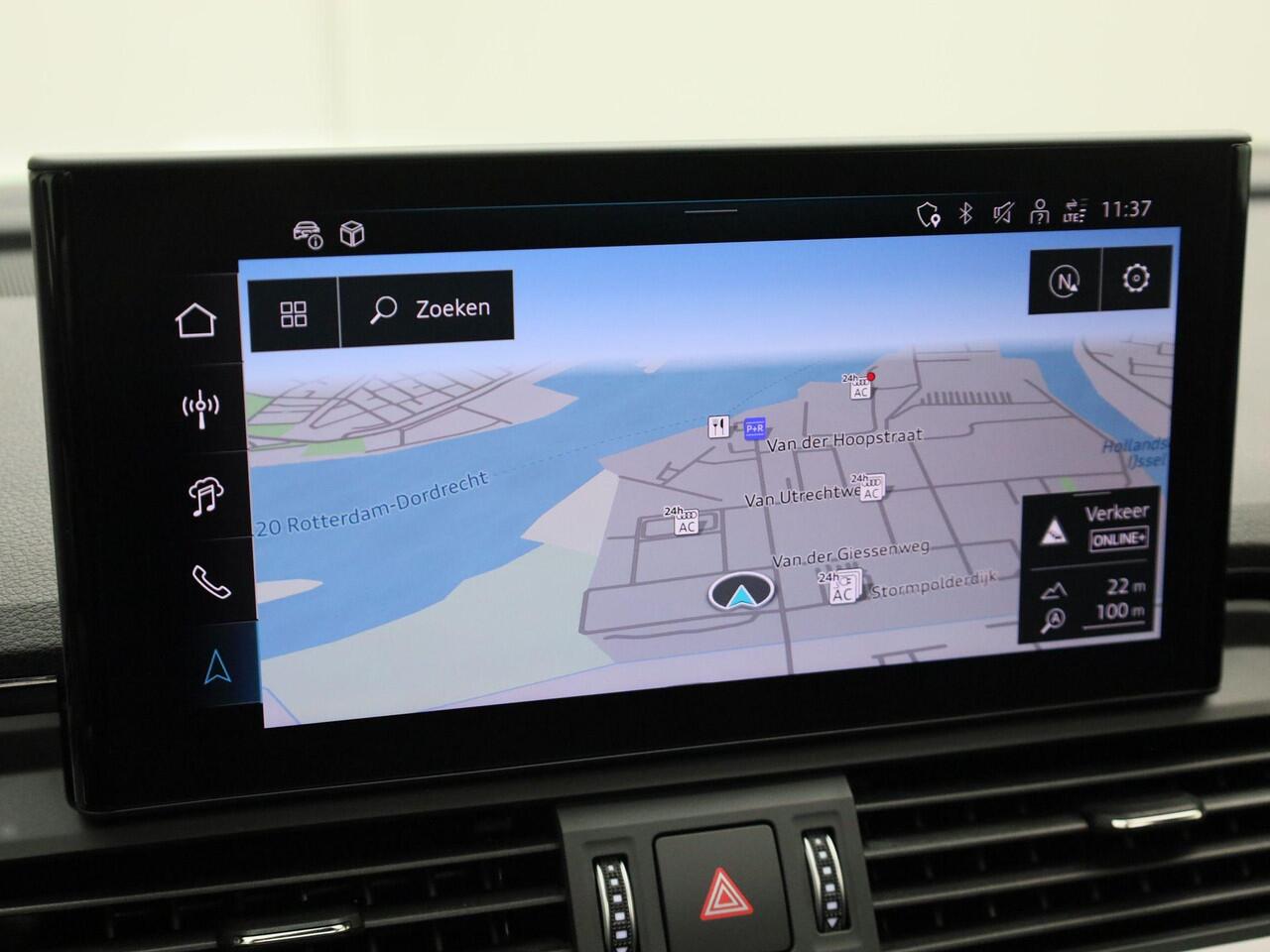 Audi Q5 Sportback 55 TFSIe 270kW/367PK S edition Competition · Panoramadak · Trekhaak · Bang & Olufsen · Luchtvering · Garantie t/m 19-06-2030 of 100000km.