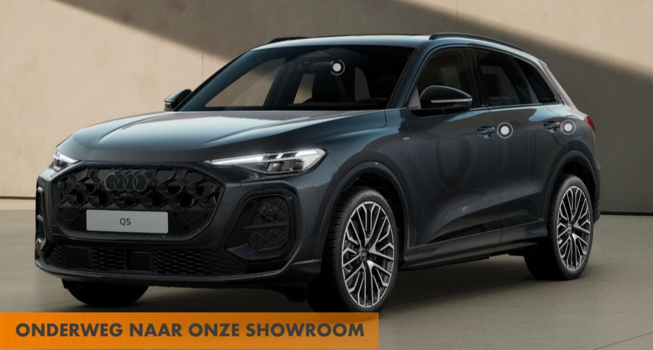 Audi Q5 2.0 TFSI e-hybrid 299PK S Edition l Luchtvering l Tech Pro l 21 Inch l MMI Pro l Light Pro l B&O l Trekhaak l NP 92134