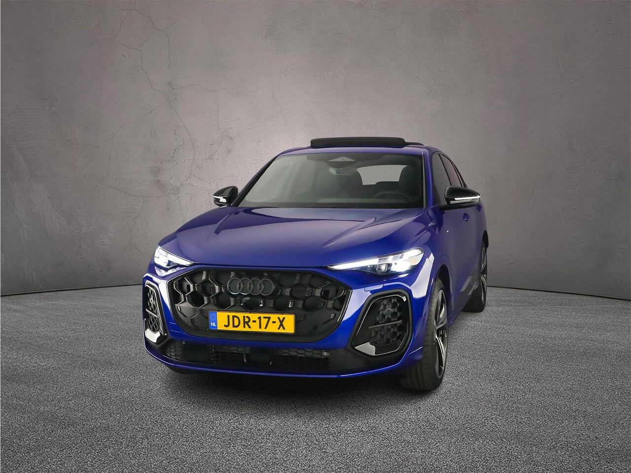 Audi Q5 Sportback 2.0 TFSI e-hybrid quattro S Edition Comp. | Pano | Luchtvering | OLED | Trekhaak | Head Up | 21 inch | Tech Pack Pro | Keyless | Matrix LED | 360cam