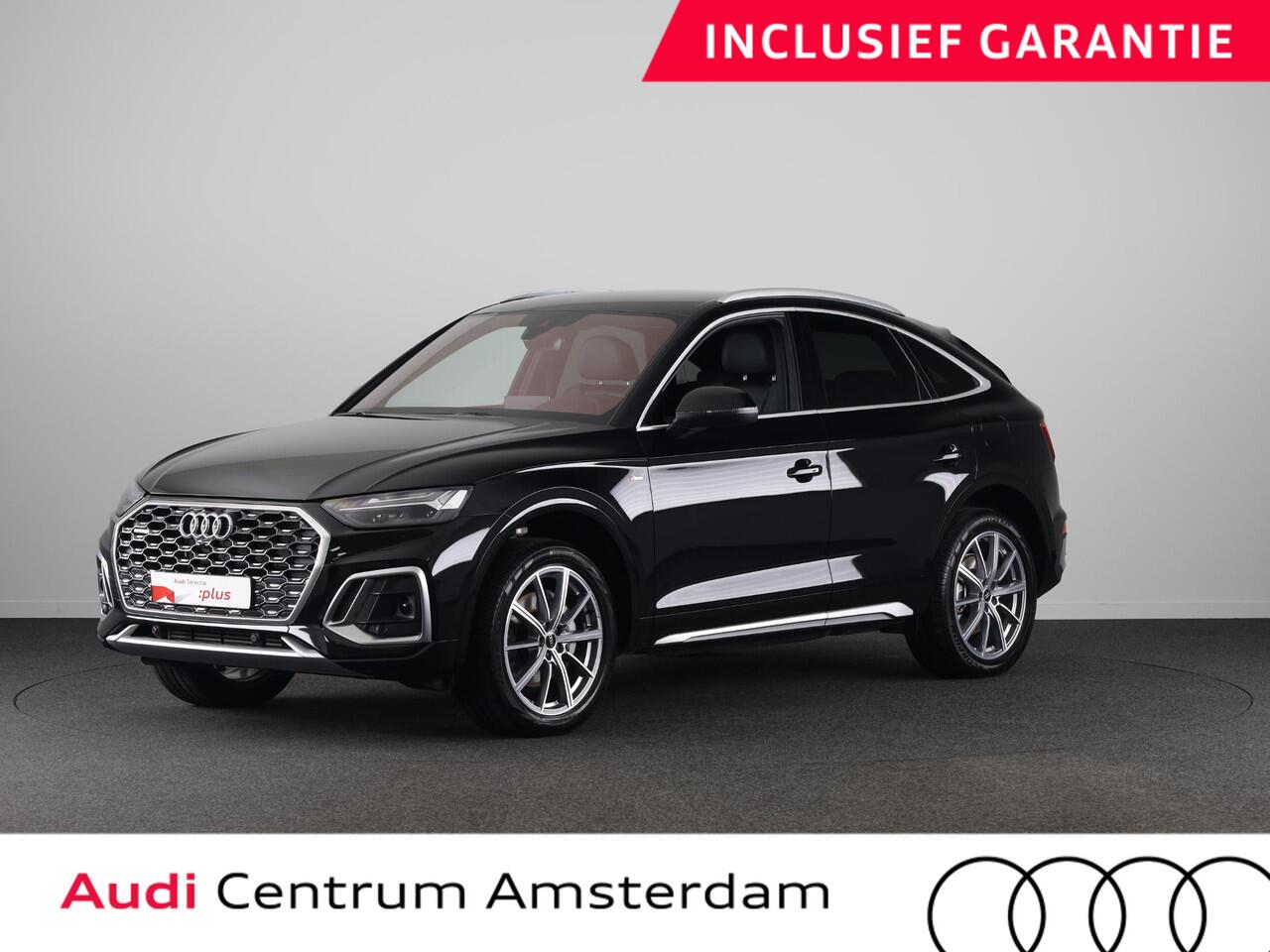 Audi Q5 Sportback 50 TFSI e S edition 299pk | Navigatie | Adaptieve cruise controle | Trekhaak | 20 inch Audi Sport velgen | Parkeercamera