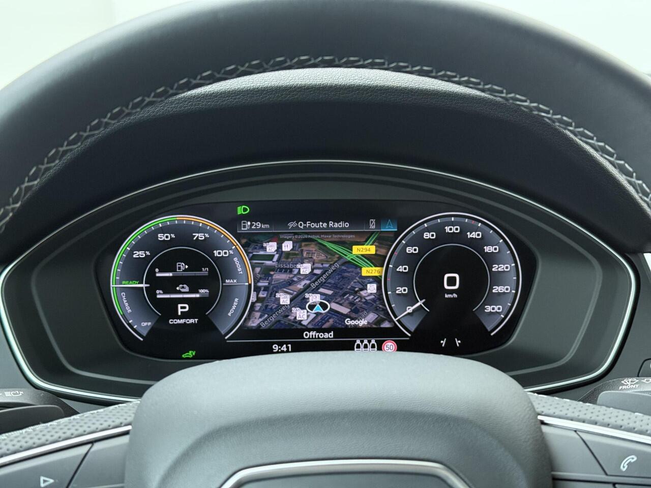 Audi Q5 Sportback 55 TFSI e S edition Competition | 367 PK | Trekhaak | Panoramadak | Luchtvering | Head-up Display | 21" LM velgen | S line |