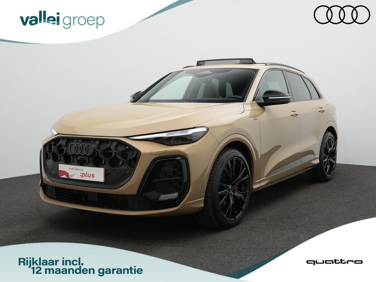 Audi Q5 2.0 TFSI e-hybrid Quattro S edition Competition / S-Line | Panoramadak | Trekhaak | Luchtvering | Twinleder | 360 camera | Bang & Olufsen