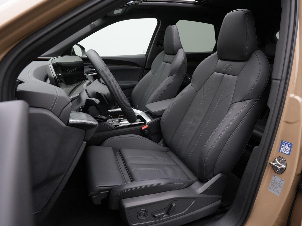 Audi Q5 2.0 TFSI e-hybrid Quattro S edition Competition / S-Line | Panoramadak | Trekhaak | Luchtvering | Twinleder | 360 camera | Bang & Olufsen