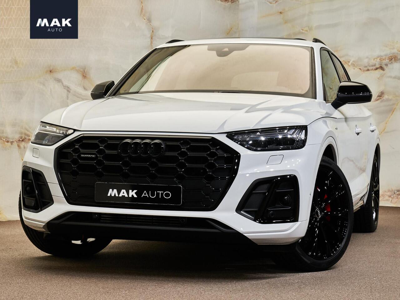 Audi Q5 50 TFSI e S Edition Competition, B&O, pano, luchtv., matrix-LED, tr.haak, memory, HUD, ACC, 21", privacy