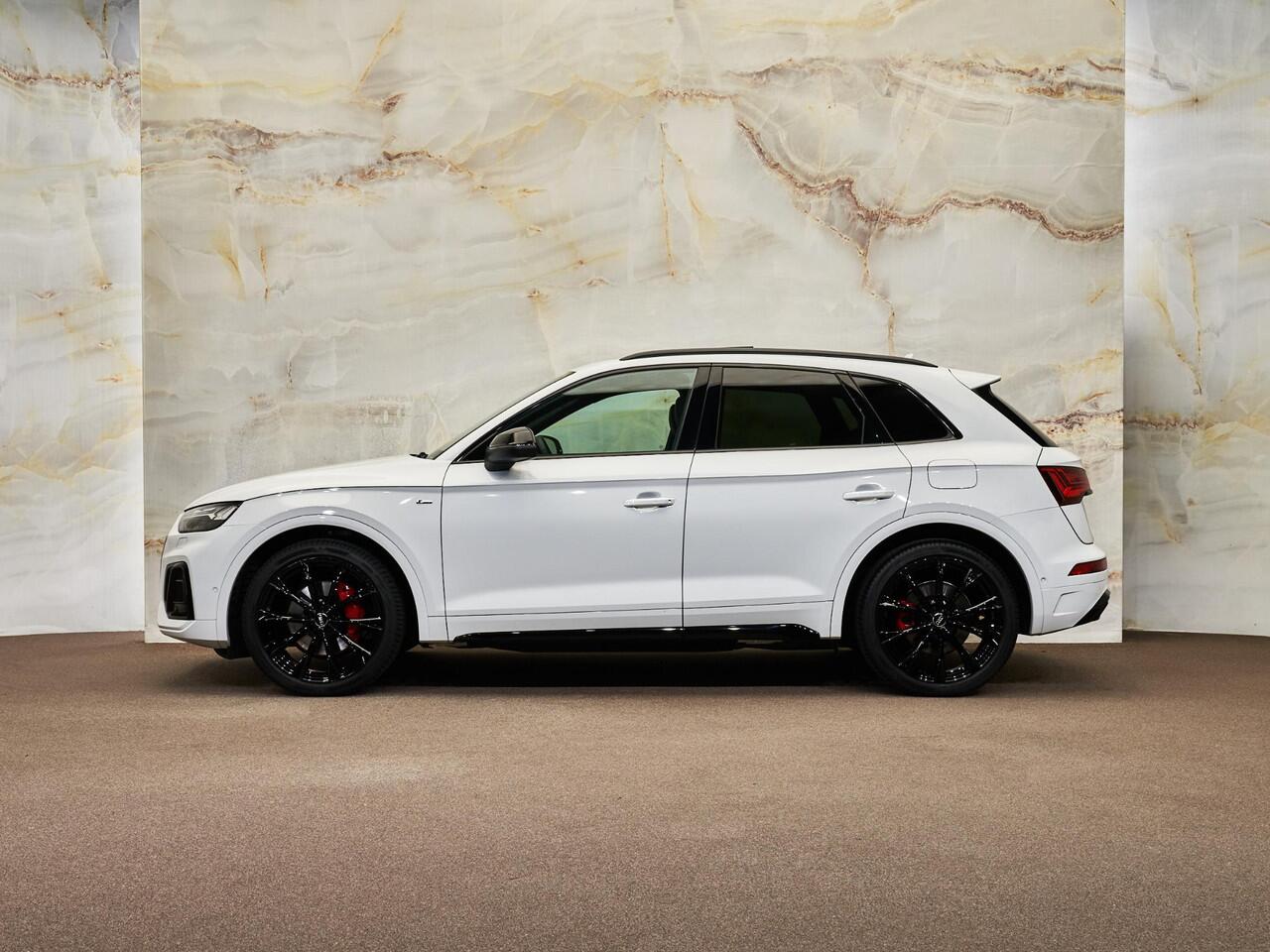 Audi Q5 50 TFSI e S Edition Competition, B&O, pano, luchtv., matrix-LED, tr.haak, memory, HUD, ACC, 21", privacy