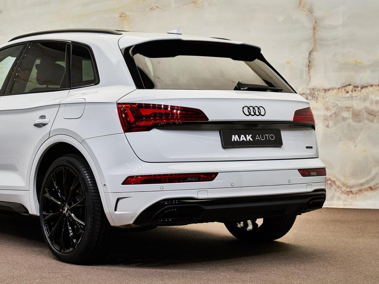 Audi Q5 50 TFSI e S Edition Competition, B&O, pano, luchtv., matrix-LED, tr.haak, memory, HUD, ACC, 21", privacy