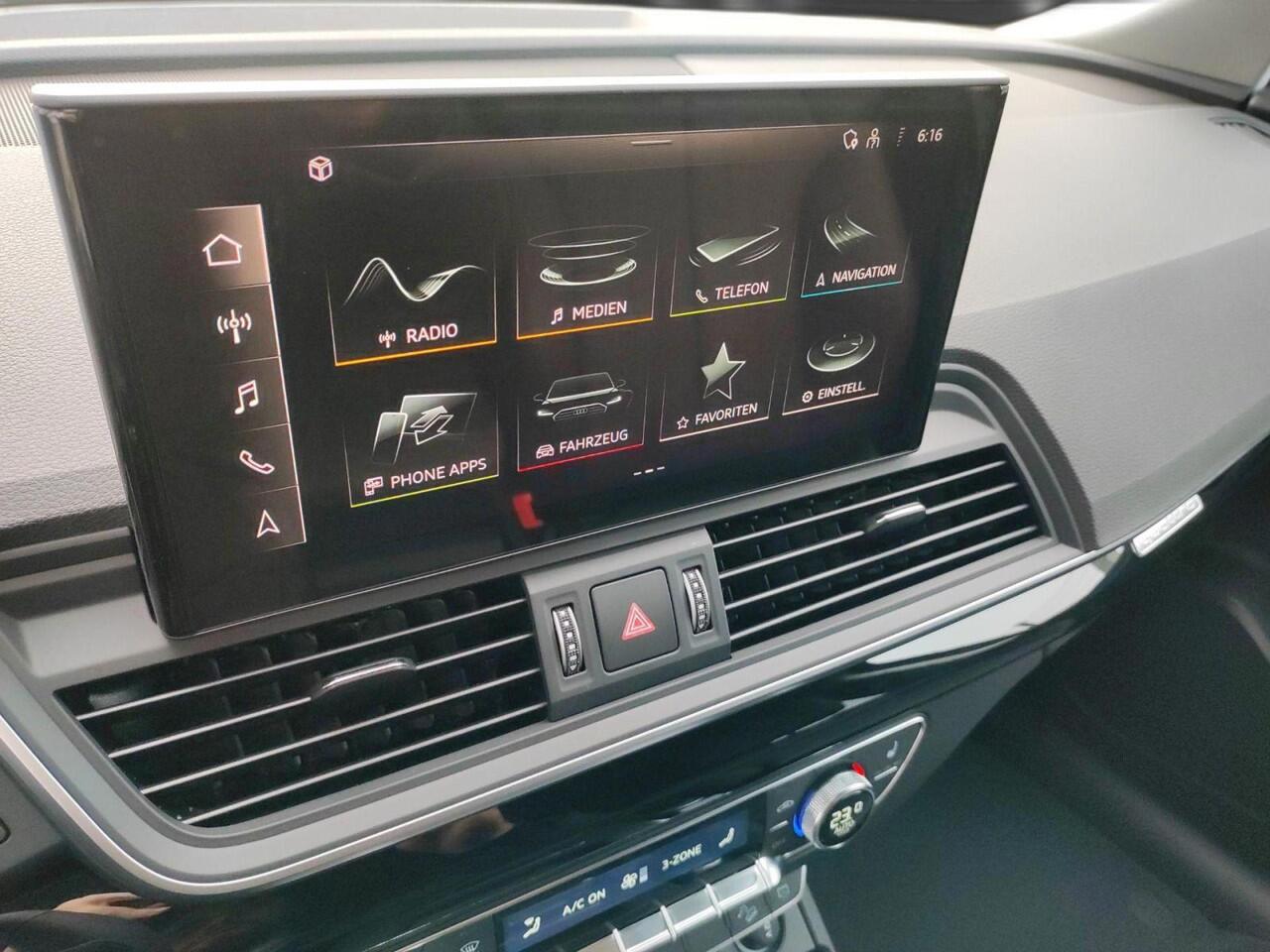 Audi Q5 Sportback 50 TFSI e Sportstoelen ACC