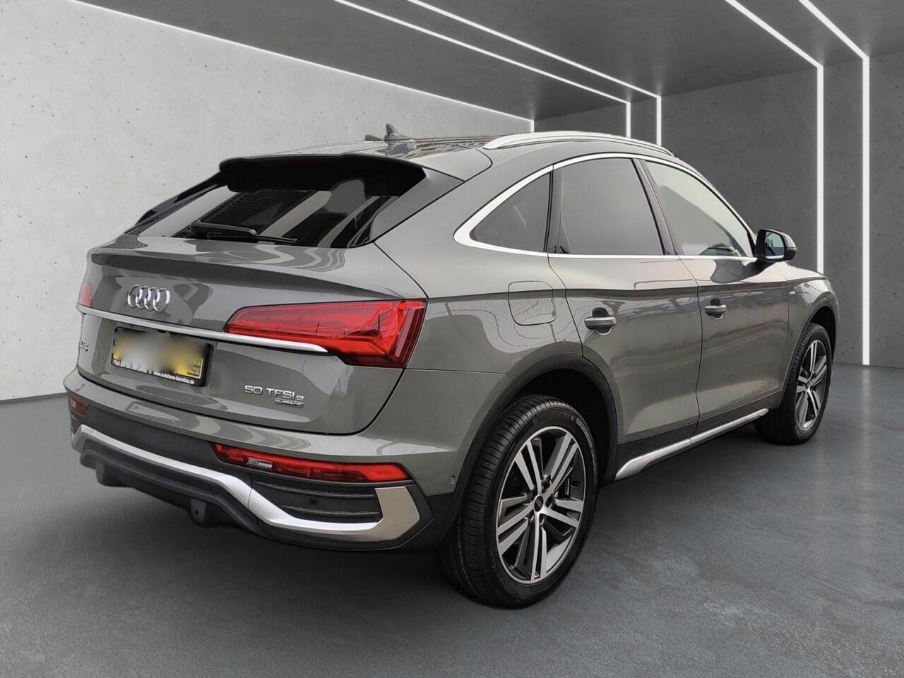 Audi Q5 Sportback 50 TFSI e Sportstoelen ACC